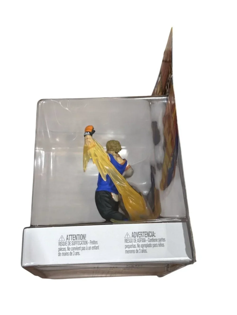 Street Fighter Luke Amiibo Figure Capcom Nintendo Collectible New In Box